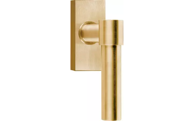 Draaikiep raamkruk Mat goud PVD One Piet Boon PBL20-DK 124mm